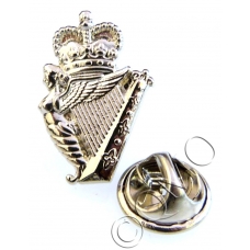 Royal Irish Regiment (Harp) Lapel Pin Badge (Metal / Enamel)